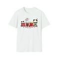 thumbnail image 1 of Mouse Christmas, Gildan Unisex Softstyle T-Shirt, Coffee Graphic Tee, S-3XL, 1 of 3
