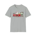 thumbnail image 1 of Mouse Christmas, Gildan Unisex Softstyle T-Shirt, Coffee Graphic Tee, S-3XL, 1 of 3