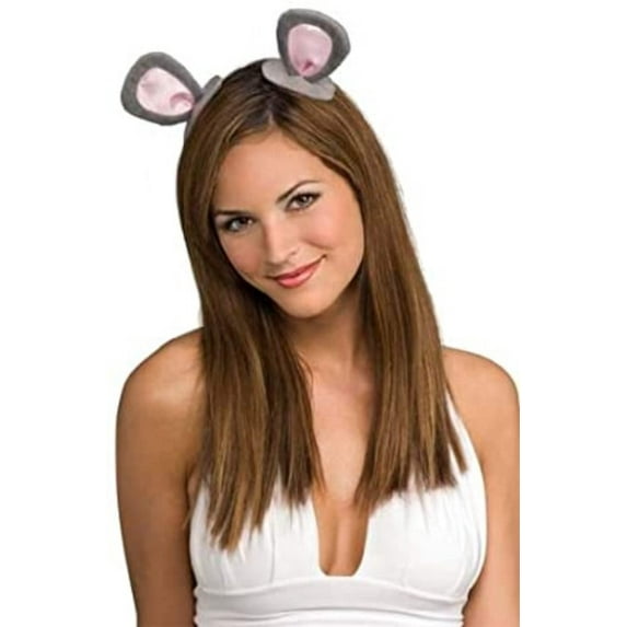 Mouse Clip-On Ears Halloween Costume Accessory