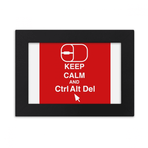 Mouse Control Delete Computer Desktop Photo Frame Ornaments Picture Art Painting