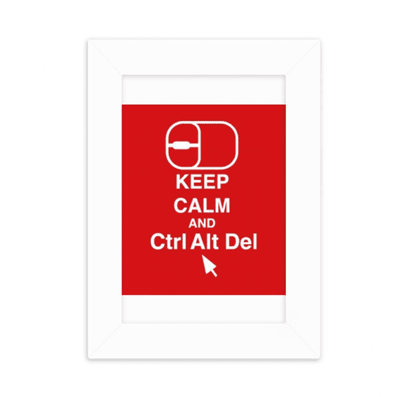 Mouse Control Delete Computer Desktop Photo Frame Picture Display Decoration Art Painting