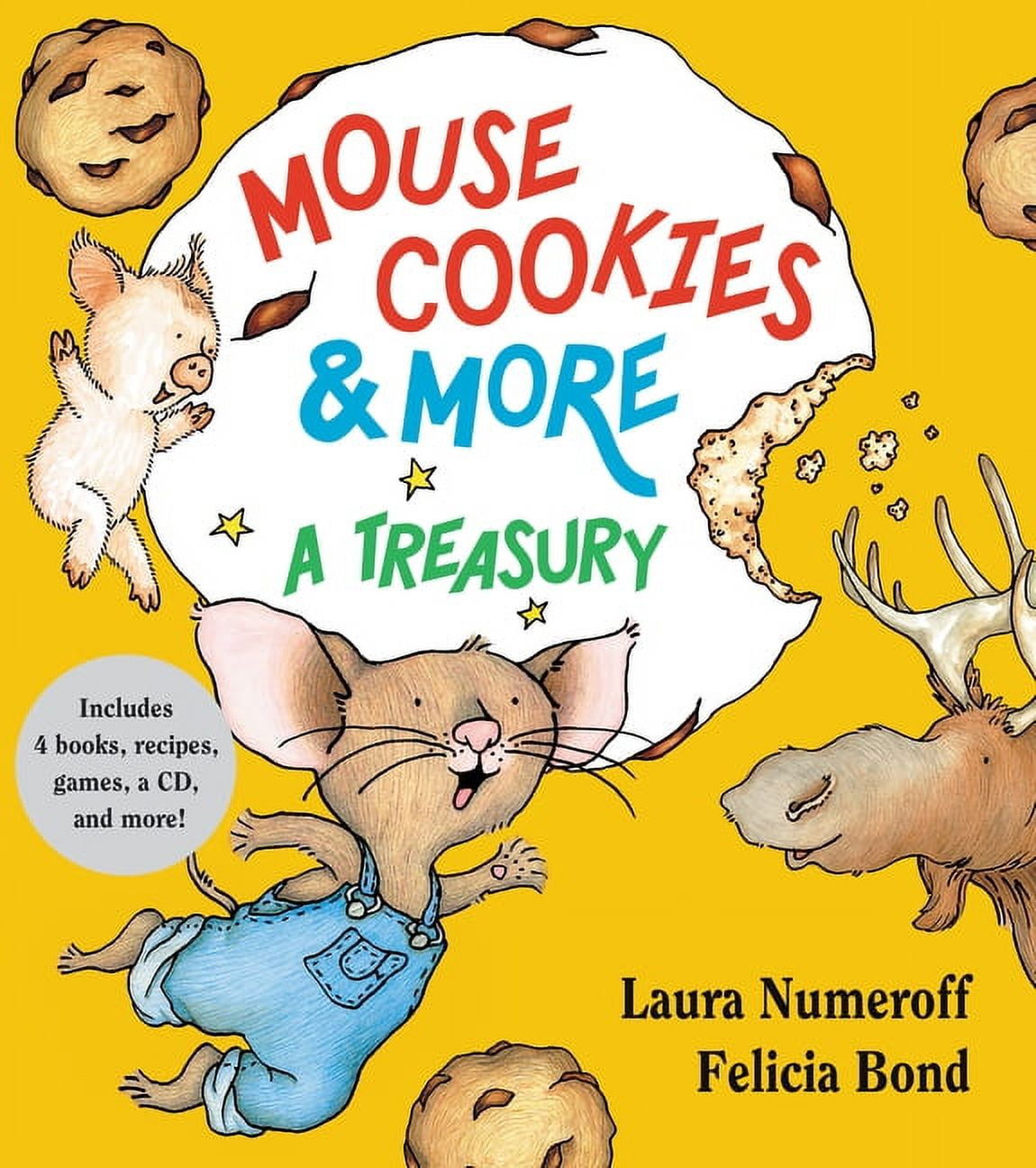 Mouse Cookies & More: A Treasury - Walmart.com