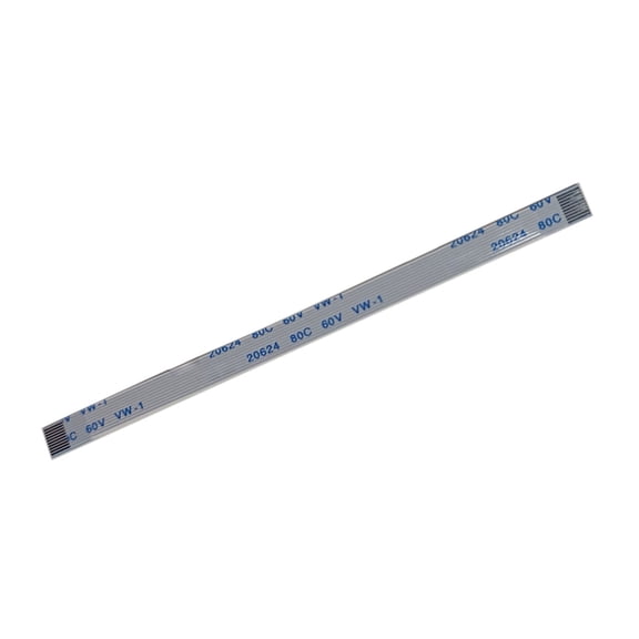 Mouse Cord Durability PVC Flexible Cable for M575 Ergonomic Mouse Ribbon 10CM 3.94in