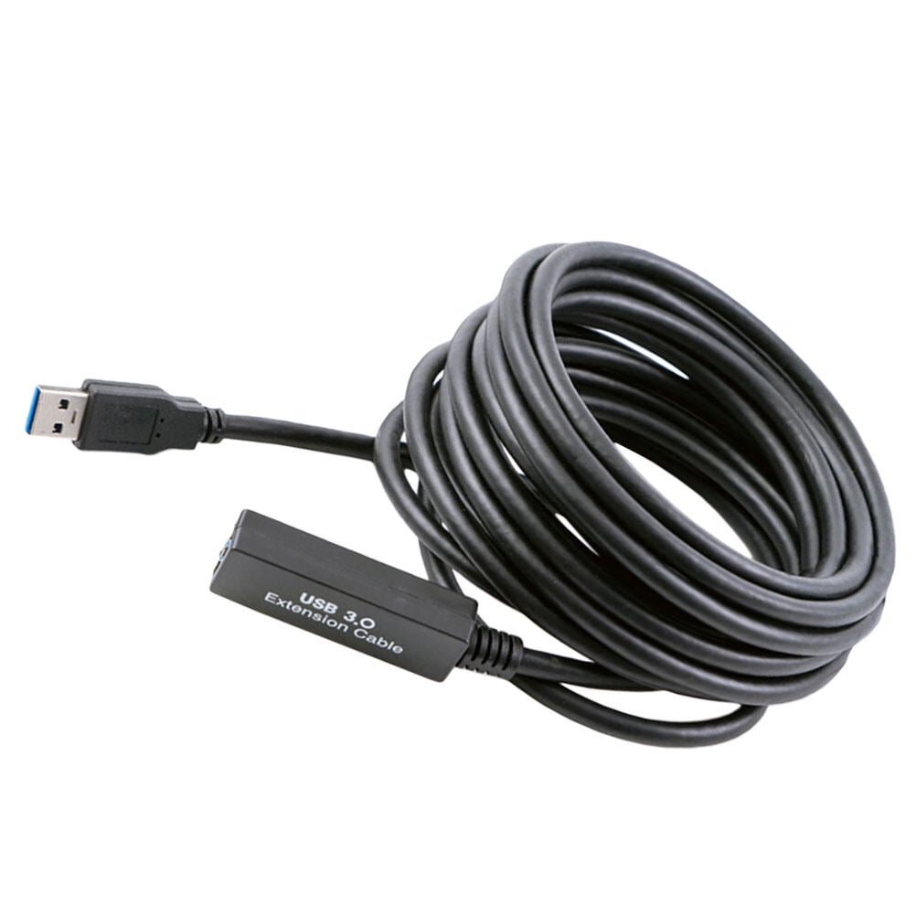 Mouse Data Cable Mouse Data Cable Office USB Extension Cord to Extender Black - Walmart.com