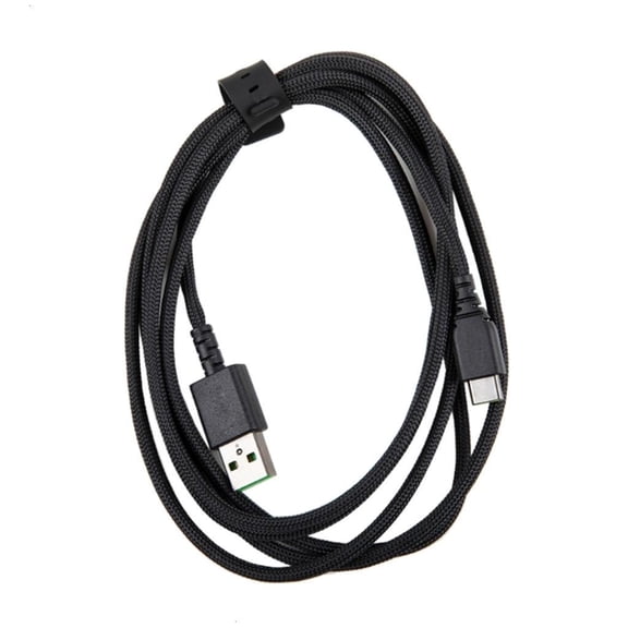 Mouse Data & Charging Cable USB C TypeC Connector Cord for ViperV2 /DeathAdder V3Pro/Basilisk V3Pro Gaming Mouse