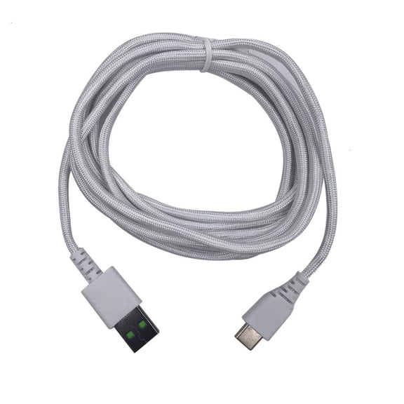 Mouse Data & Charging Cable USB C TypeC Connector Cord for ViperV2 /DeathAdder V3Pro/Basilisk V3Pro Gaming Mouse