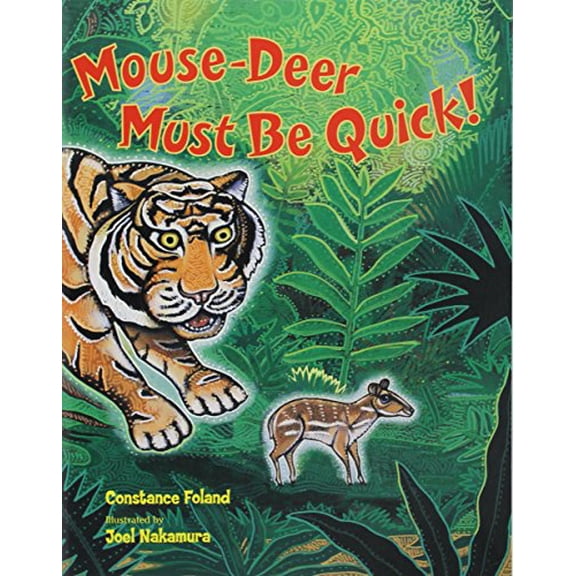 Pre-Owned Mouse-Deer Must Be Quick! 9780736224949