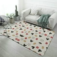 thumbnail image 1 of Mouse Design Home Decor Living Room Carpet Non-slip Soft Comfy Hotel Lobby Floor Rug Kitchen Bedroom Entrance Doormat Mats 47"x 31.5", 1 of 6