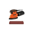 Mouse Detail Sander 12000 OPM Electric Sander with 20Pcs Sandpapers
