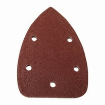 Mouse Detail Sander Sandpaper, 5 Hole Mouse Sandpaper Hook and Loop Sander Pads Sanding Sheets for 140mm Sanding Machine, 1 Pcs, 800 Grit, 3.54x5.51"