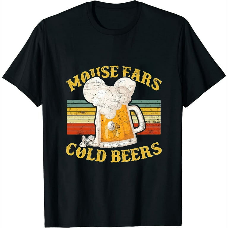 Mouse Ears And Cold Beers Beer Lover Shirt Mouse Ears And Cold Beers Beer Lover Shirt