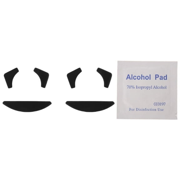 Mouse Feet Curved Edge Mouse Skates Mouse Glides Pad for DeathAdder Mice