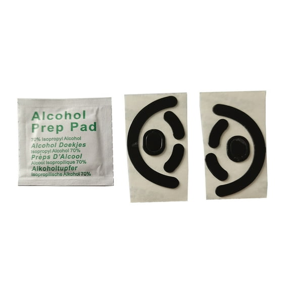 Mouse Feet Curved Mouse Skates Mouse Glides Pad for M650L/M750L Gaming Mouse 2 Sets