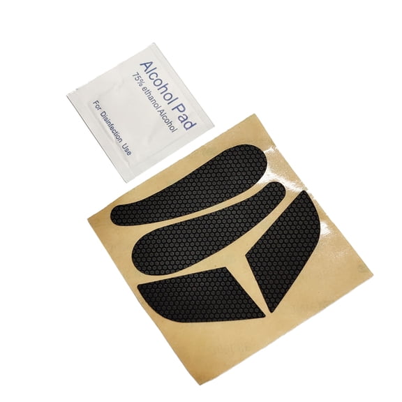 Mouse Feet Pad Easy Installation Mouse Grip Tape for G302 Mouse
