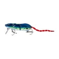 thumbnail image 1 of Mouse Fishing Lures with Treble Hooks 3.14 Inch Multi Jointed Swimbaits, Slow Sinking Minnow Artificial Bait for Freshwater Saltwater Bass Pike Trout, Fishing, 1 of 5