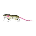 thumbnail image 1 of Mouse Fishing Lures with Treble Hooks 3.14 Inch Multi Jointed Swimbaits, Slow Sinking Minnow Artificial Bait for Freshwater Saltwater Bass Pike Trout, Fishing, 1 of 5