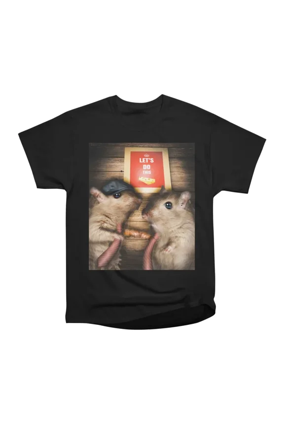 Mouse Fist Bump Do This Lets Mice Motivation Monday T-Shirt Tee Gift For Him Merch For Her