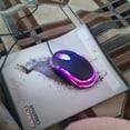 thumbnail image 1 of Mouse For PC Gaming Wired 1200 A DPI Mouses Mice Optical Laptop USB Mini Wired Gaming Mouse Red, 1 of 9