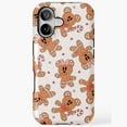 thumbnail image 1 of Mouse Gingerbread Cookie Festive Holiday Christmas G285 Compatible Phone Case for iPhone 17, 16, 15, 14, 13, 12, and 11 Pro Max, 1 of 2