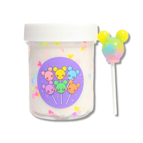 Mouse Glow Pops Handmade Thick Slime