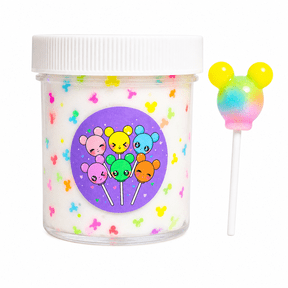 Mouse Glow Pops Handmade Thick Slime