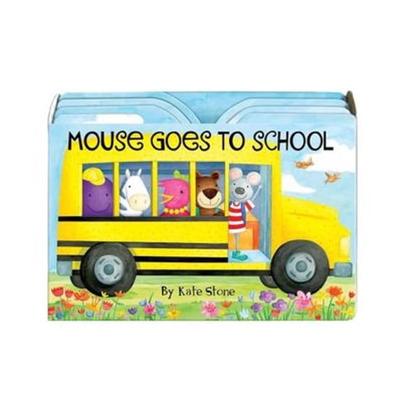 Pre-Owned Mouse Goes to School (Board book) 1449417884 9781449417888