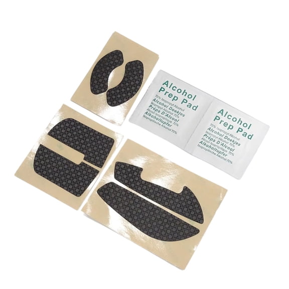 Mouse Grip Tape Mouse Skin Side Stickers For VGN VXE Enhances Control Pre Cut Easy Installs Absorbs Sweat Mouse Sticker