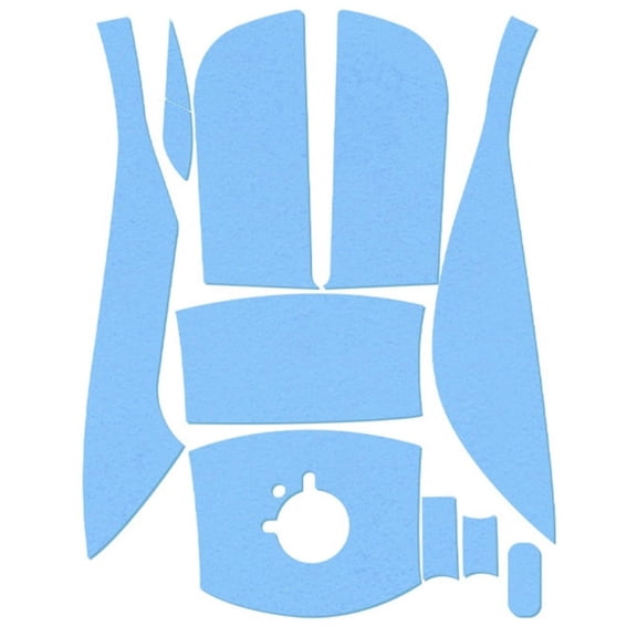 Mouse Grip Tape for 106 Gaming Mouse Sticker Anti-Slip,Sweat Resistant, Self-Adhesive Professional Mouse Skin