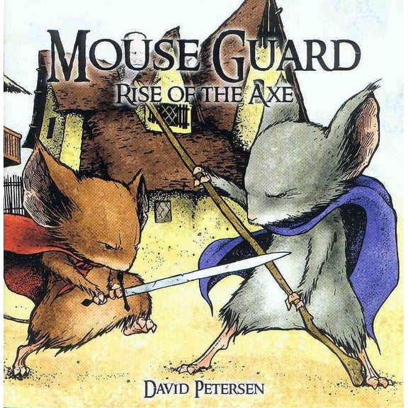 Mouse Guard #3 (3rd) VF ; Archaia Comic Book