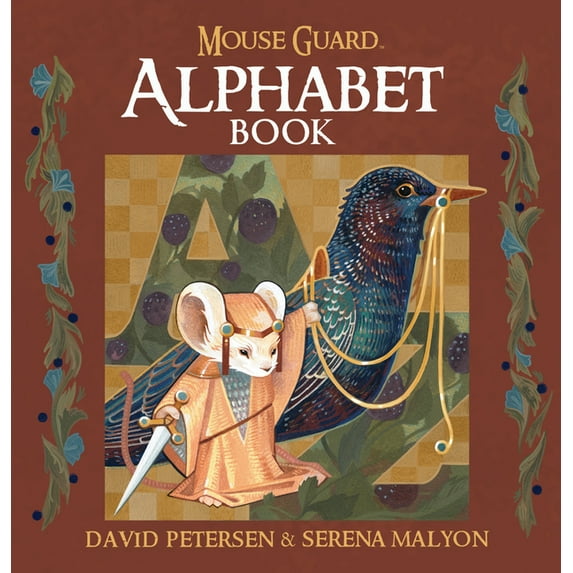 Mouse Guard Mouse Guard Alphabet Book, Book 1, (Hardcover)