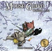 Mouse Guard Mouse Guard Volume 2 Winter 1152, Book 2, Hardcover