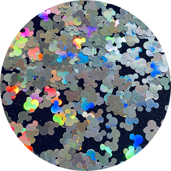 Mouse Head Glitter