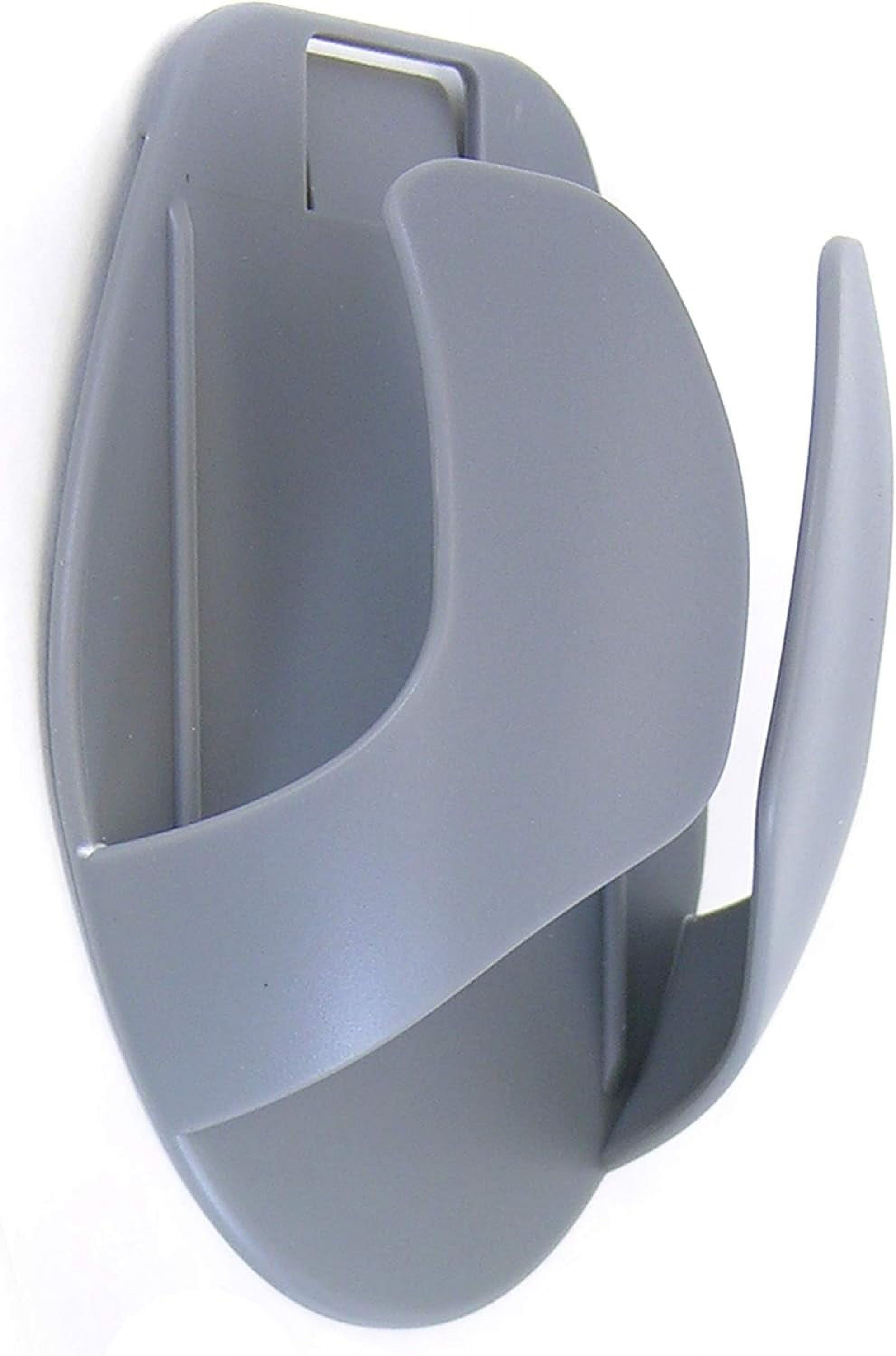 Mouse Holder, Wall Wireless Mouse Slim Storage Organizer Dark Grey