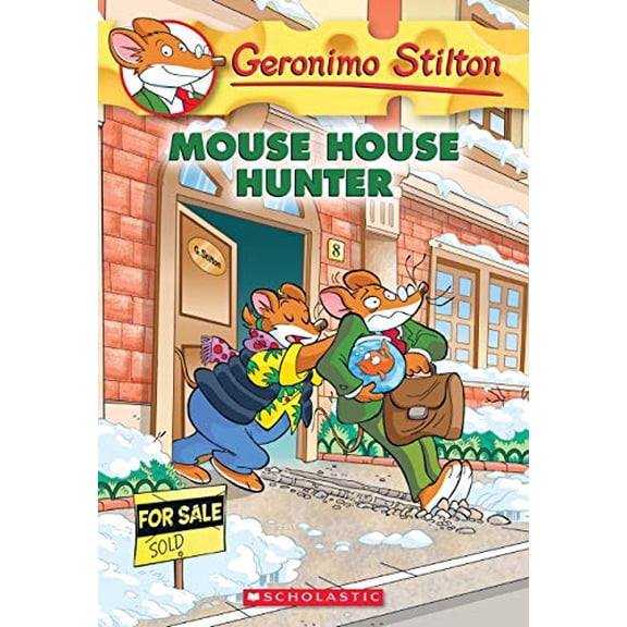 Pre-Owned Mouse House Hunter (Geronimo Stilton #61): Volume 61 (Paperback) 0545835542 9780545835541