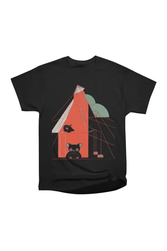 Mouse House T-Shirt Tee Gift For Him Merch For Her Apparel For Friend