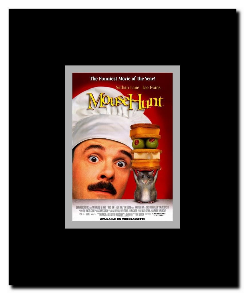 Mouse Hunt Framed Movie Poster