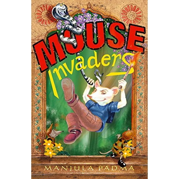 Pre-Owned Mouse Invaders Paperback