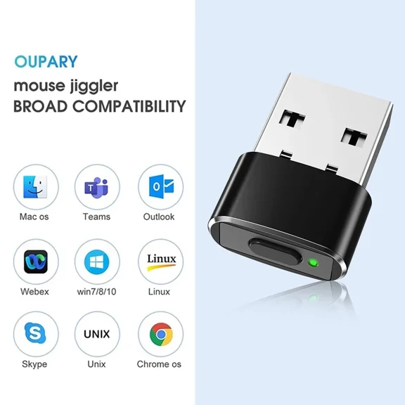 Mouse Jiggler - Keep Your Office Productive And Your Computer Active