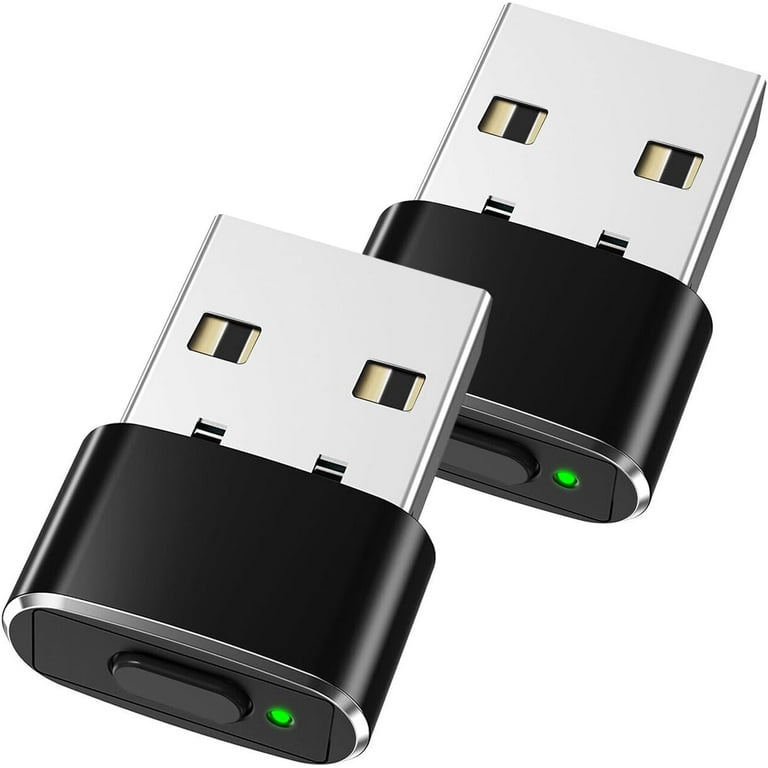 Mouse Jiggler Undetectable Metal with Switch Button Portable