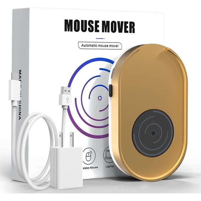 Mouse Mover Jiggler – Undetectable USB Device For Windows/Mac, Keeps PC Active 4 thumbnail image