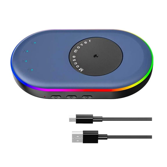 Mouse Jigglers Movers Wiggler Undetectable Shaker USB Port for Computer Laptop, Keeps PC Awake, Simulate Mouse