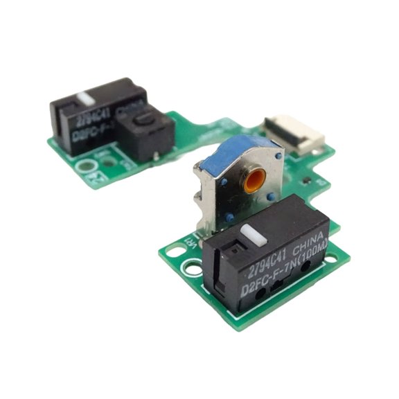 Mouse Key Board Button for Logitech G PRO 2 LIGHTSPEED Welded Soldered for Logitech G PRO 2 LIGHTSPEED Mouse Assembly Microswitches