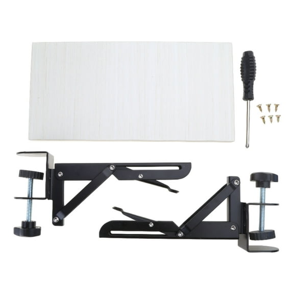 Mouse & Keyboard Arm Rest Support Plate Bracket for Computer Laptop Office Work PC Gaming Foldable Shoulder Pain Relief