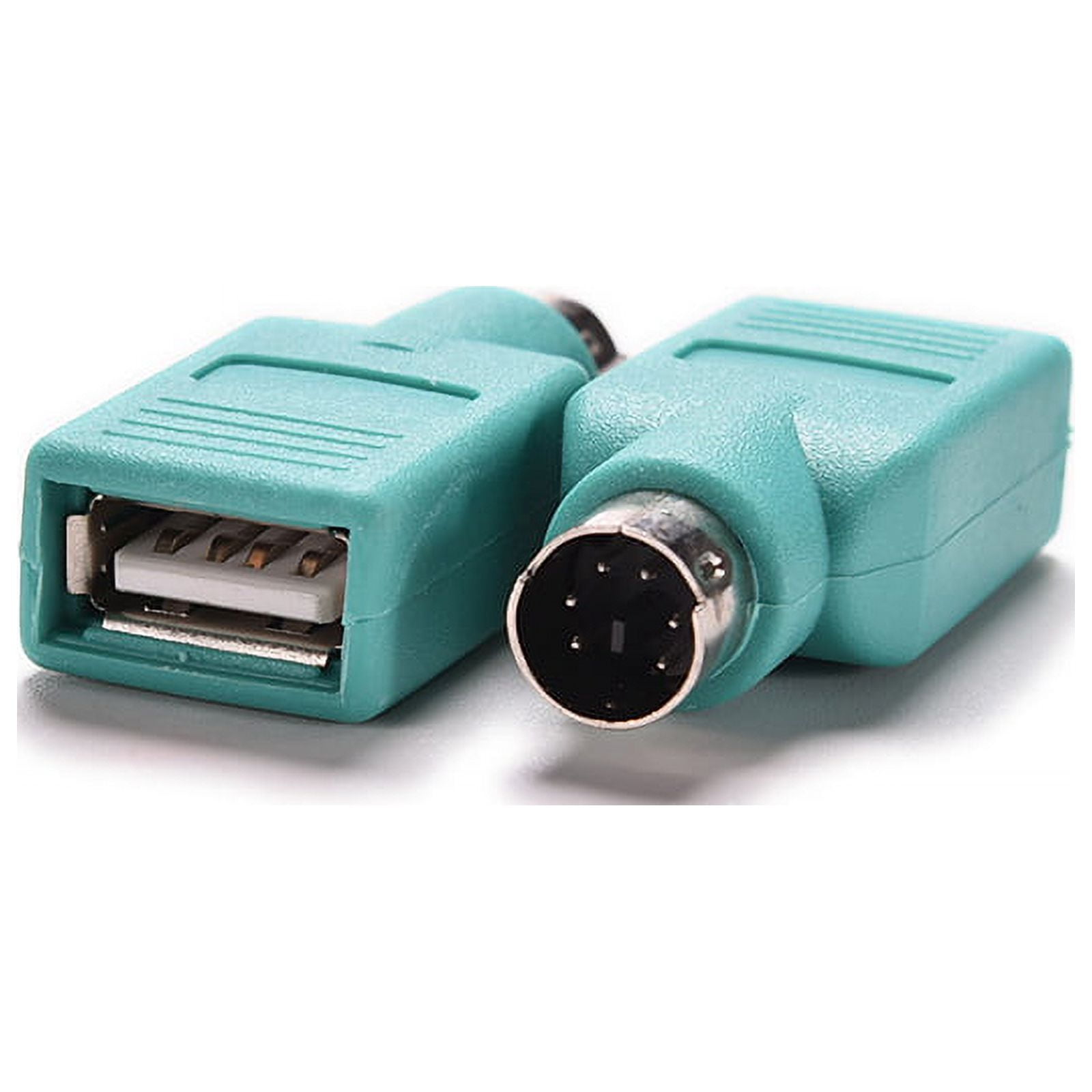 Mouse Keyboard PS/2 to USB Female Adapter Converter