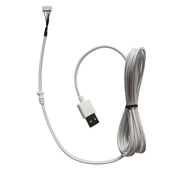Mouse Line USB Mouse Cable for DeathAdder Essential 6400DPI