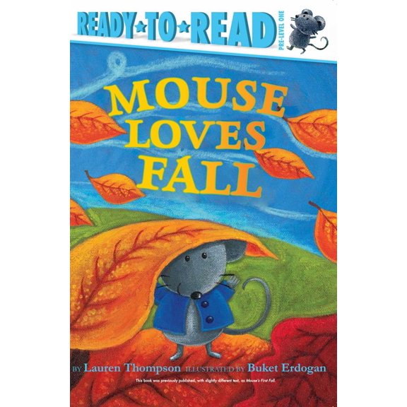 Mouse Loves Fall (Hardcover)