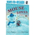 thumbnail image 1 of Pre-Owned Mouse Loves Snow Paperback, 1 of 1