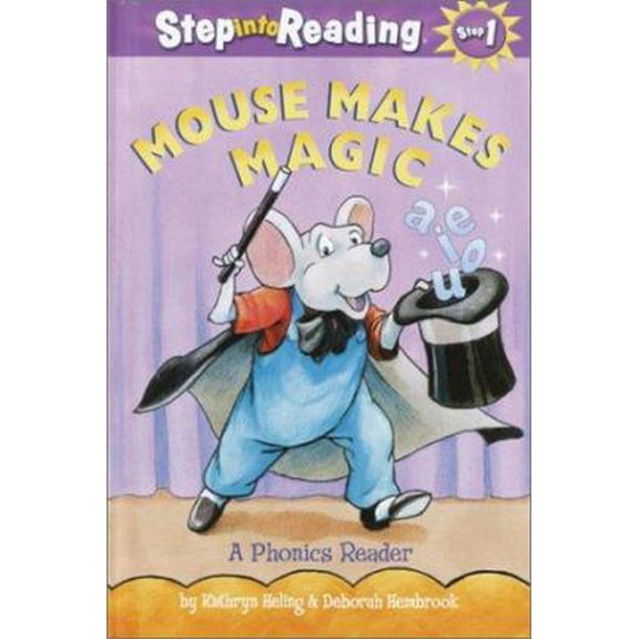 Pre-Owned Mouse Makes Magic: A Phonics Reader (Library Binding) 0375921842 9780375921841
