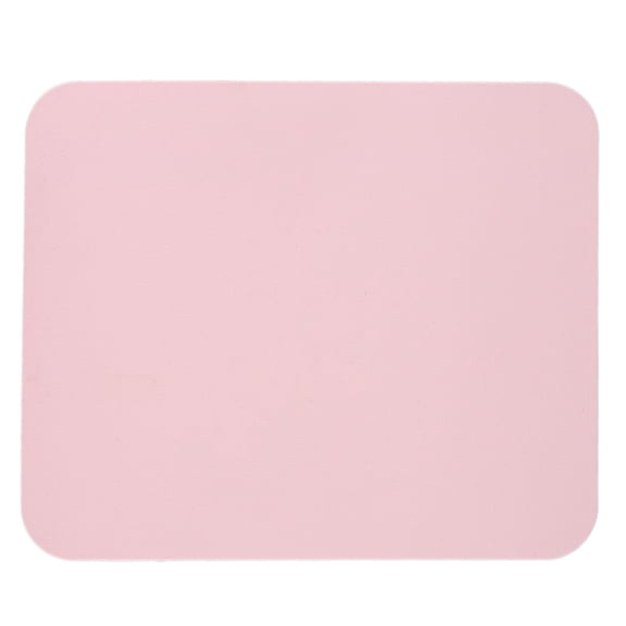 Mouse Mat Computer Mouse Silicone Gel Mouse Pad Ultra-thin Laptop Computer, Pink