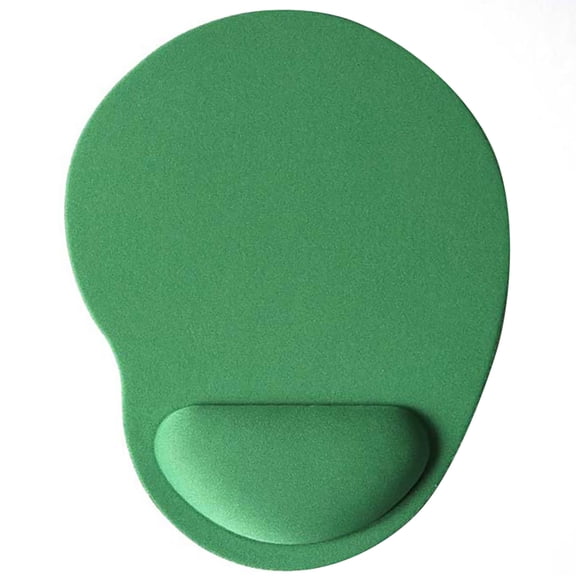 Mouse Mat Soft Anti-slid EVA Universal Wrist Cushion for PC Laptop-Green